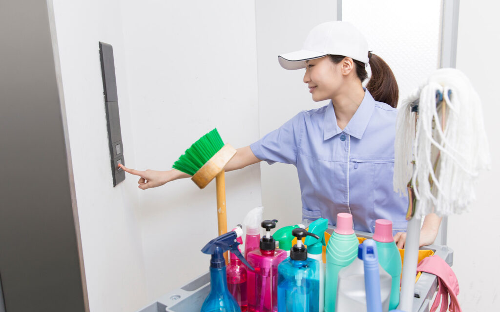 アライブのオフィス清掃とは